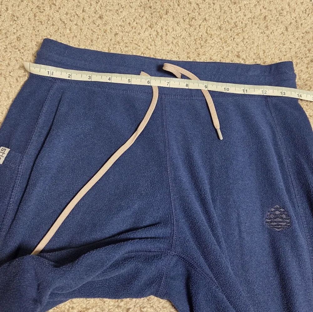 Stio Women's Turpin Fleece Jogger Pants Size Small Style # 1031 Royal Blue - Picture 6 of 10